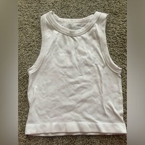 Wallflower Kids Classic White Tank Top